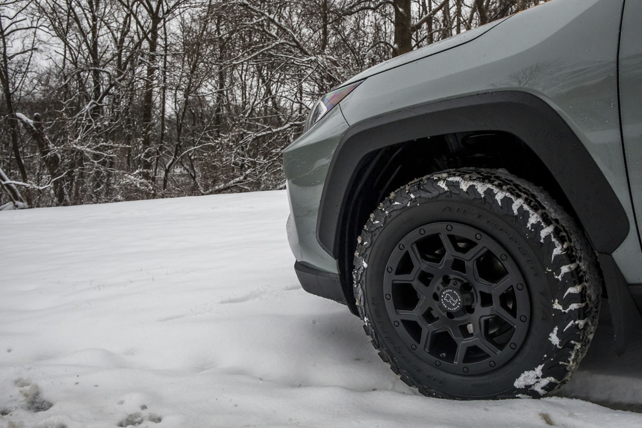 2020 Toyota RAV4 - Black Rhino OVERLAND - Black | Wheel Pros